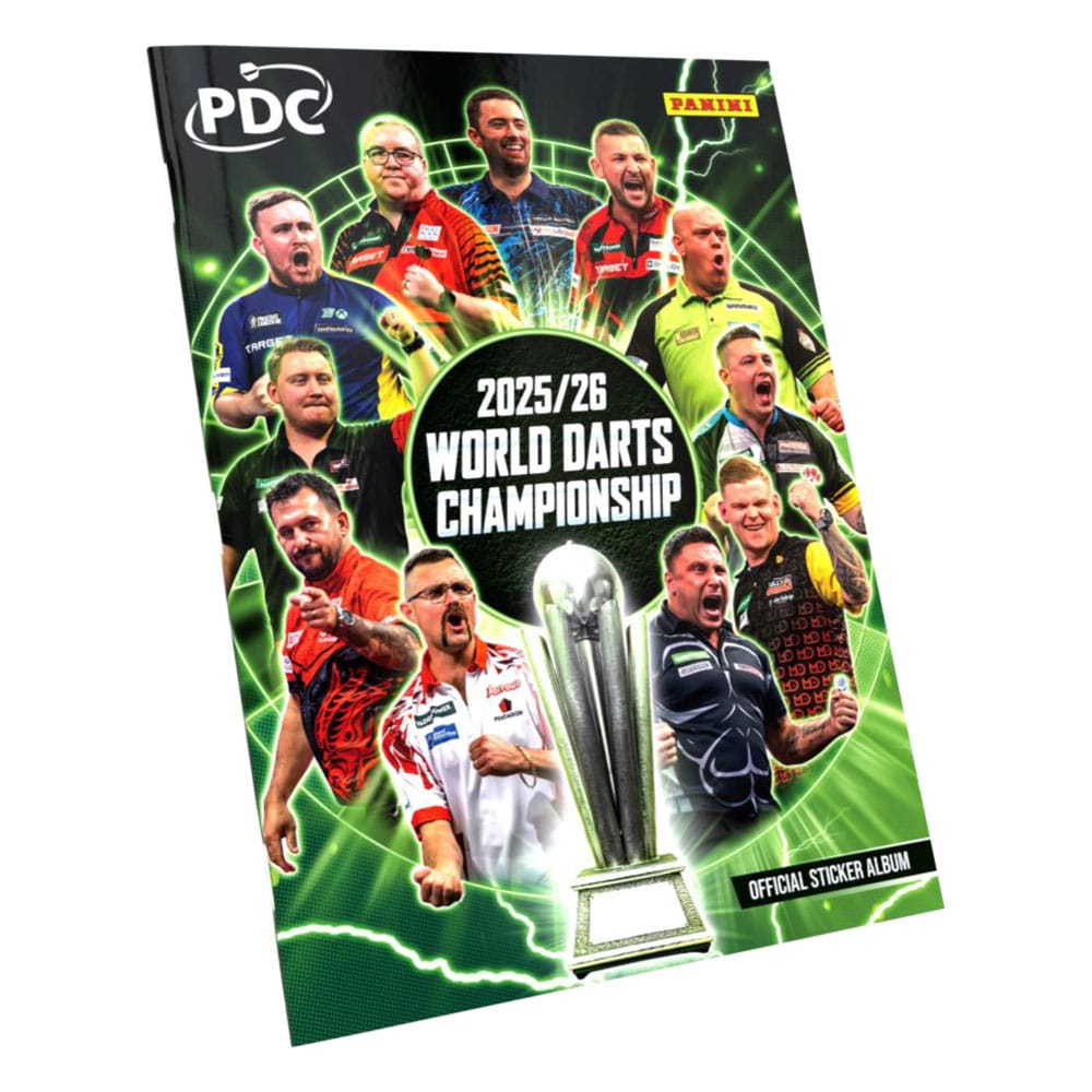 PDC World Darts Championship 2025/26 Collection Album *German Version*