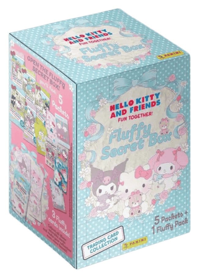 Hello Kitty and Friends Trading Cards Fluffy Secret Box