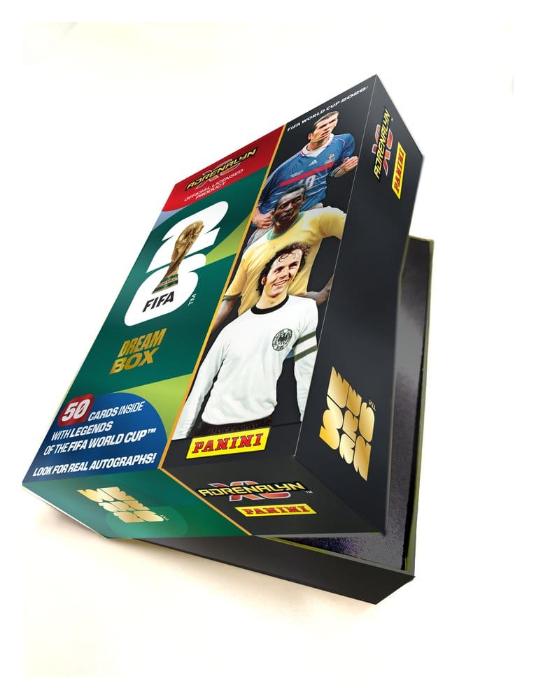 FIFA World Cup 2026 Trading Cards Dream Box
