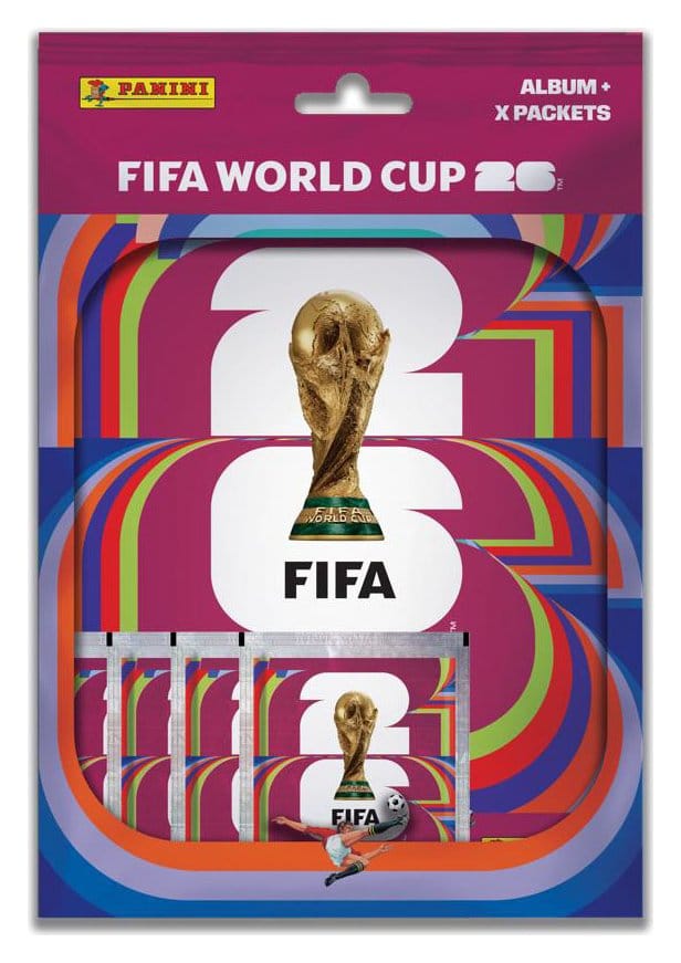 FIFA World Cup 2026 Sticker Collection Starter Pack *German Version*