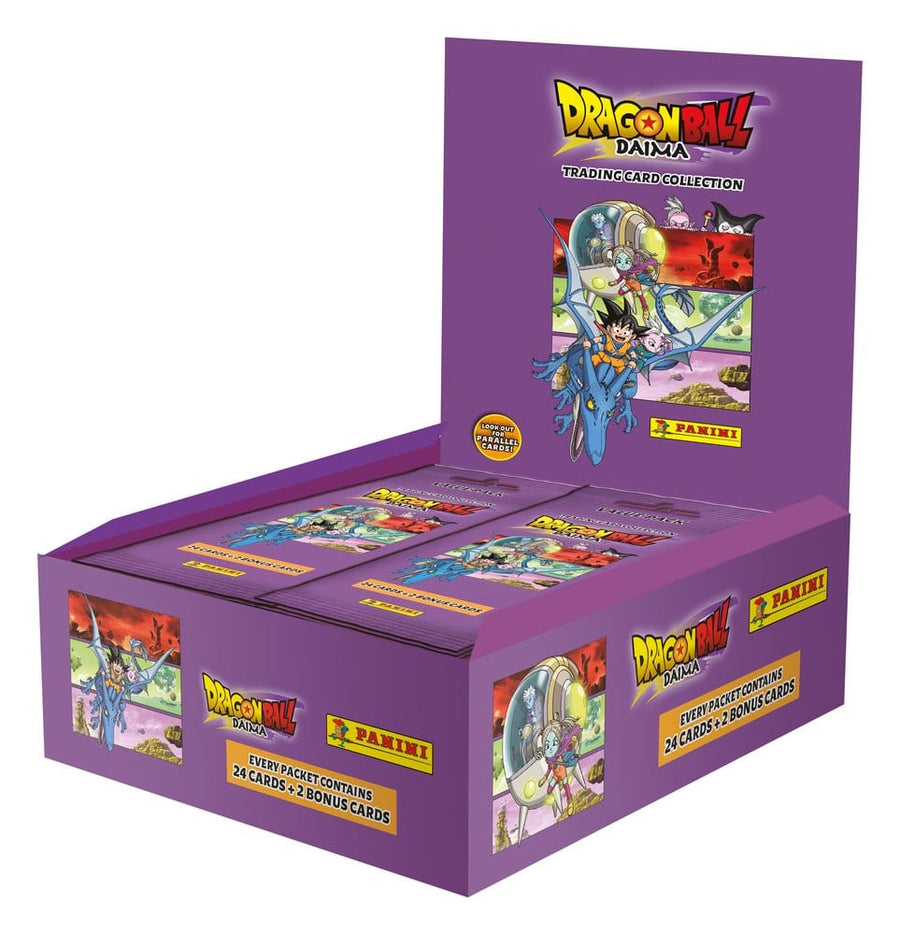 Dragon Ball Trading Cards Daima Fat Pack Display (10)