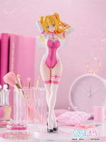 2.5 Dimensional Seduction PVC Statue 1/7 Liliel Angel School spin-off Training Suit/Ririsa 25 cm