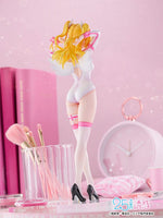 2.5 Dimensional Seduction PVC Statue 1/7 Liliel Angel School spin-off Training Suit/Ririsa 25 cm