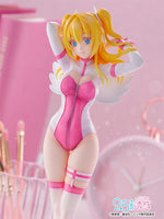 2.5 Dimensional Seduction PVC Statue 1/7 Liliel Angel School spin-off Training Suit/Ririsa 25 cm