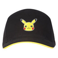 Pokemon Curved Bill Cap Pikachu Badge