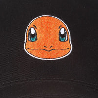 Pokemon Curved Bill Cap Charmander Badge