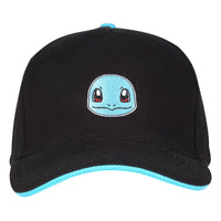 Pokemon Curved Bill Cap Squirtle Badge