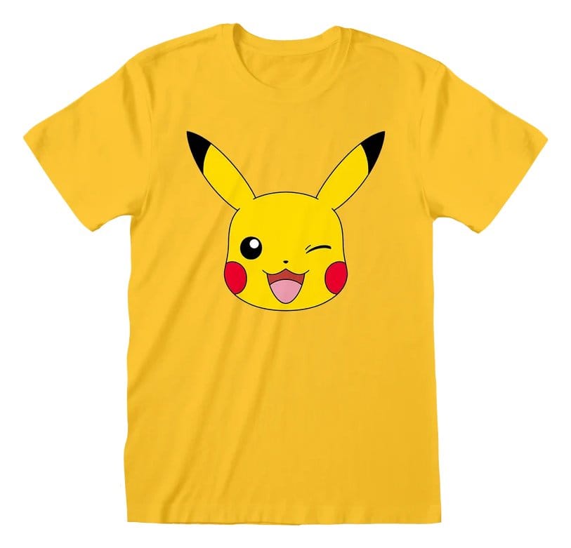 Pokémon T-Shirt Pikachu Sunflower Front Size XXL