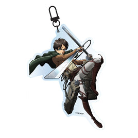 Attack on Titan Acrylic Keychain Eren Jaeger