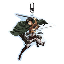 Attack on Titan Acrylic Keychain Levi