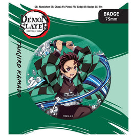 Demon Slayer: Kimetsu no Yaiba Pin Badge Tanjiro Kamado