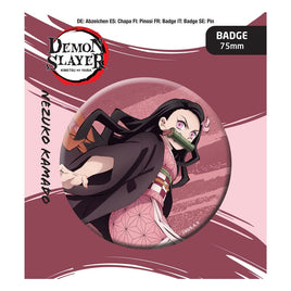 Demon Slayer: Kimetsu no Yaiba Pin Badge Nezuko Kamado