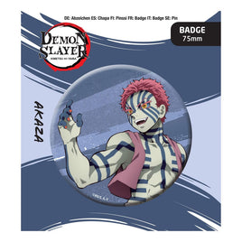 Demon Slayer: Kimetsu no Yaiba Pin Badge Akaza