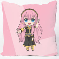 Vocaloid Pillow Case Megurine Luka 50 x 50 cm