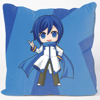 Vocaloid Pillow Case Kaito 50 x 50 cm