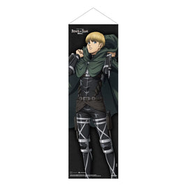 Attack on Titan: The Final Season Slim Wallscroll Armin Arlelt 30 x 90 cm