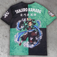 Demon Slayer: Kimetsu no Yaiba T-Shirt Tanjiro Kamado  Size L