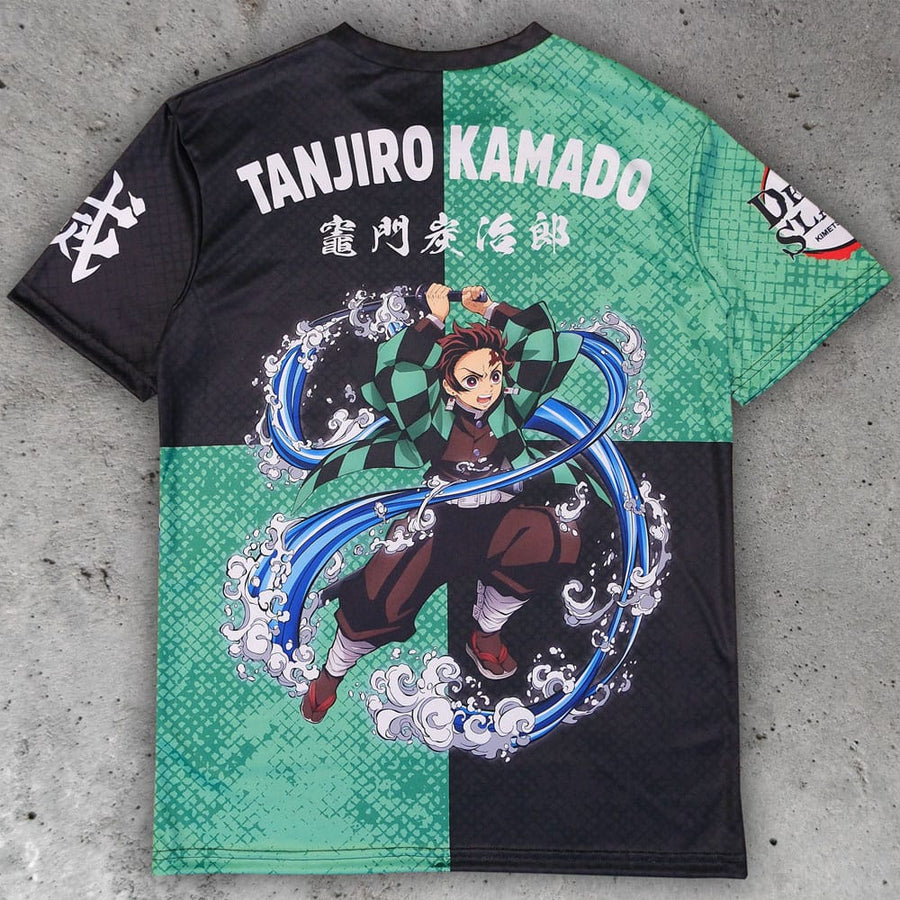 Demon Slayer: Kimetsu no Yaiba T-Shirt Tanjiro Kamado  Size XL