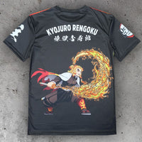 Demon Slayer: Kimetsu no Yaiba T-Shirt Kyojuro Rengoku  Size L