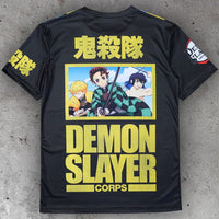 Demon Slayer: Kimetsu no Yaiba T-Shirt Demon Slayer Corps  Size S