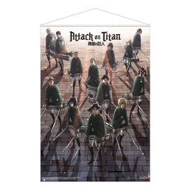 Attack on Titan Wallscroll Scout Regiment 50 x 70 cm