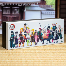 Demon Slayer Box Light Demon Slayer Characters 30 cm