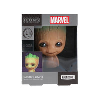 Marvel Icon Light Guardians of the Galaxy Groot