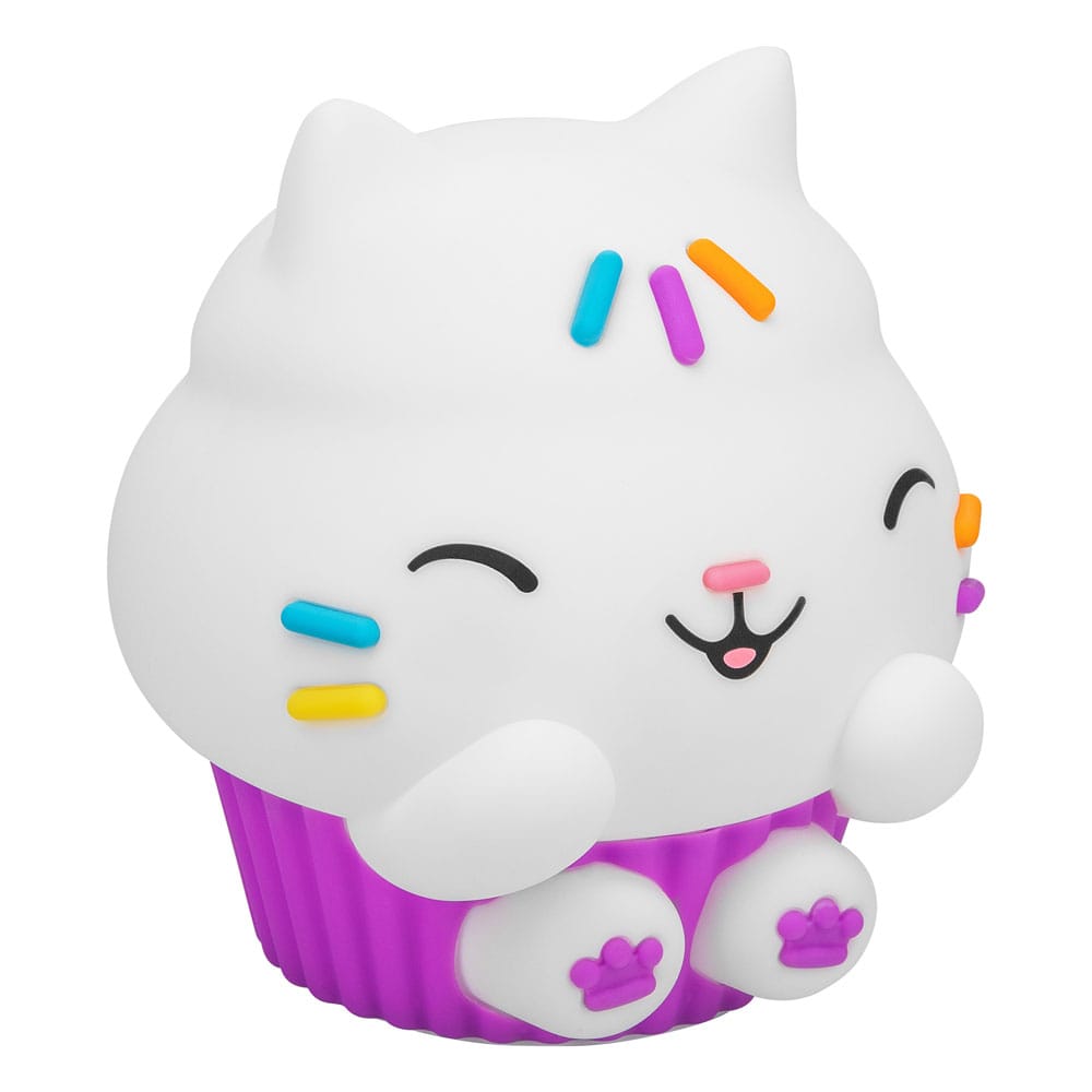 Gabby´s Dollhouse Squishy Glo Silicon Light Cakey Cat 15 cm