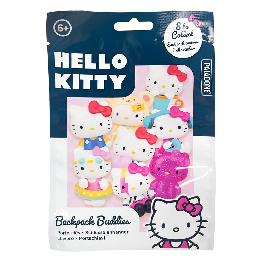 Sanrio Backpack Buddies Mystery Bags Hello Kitty Display (24)
