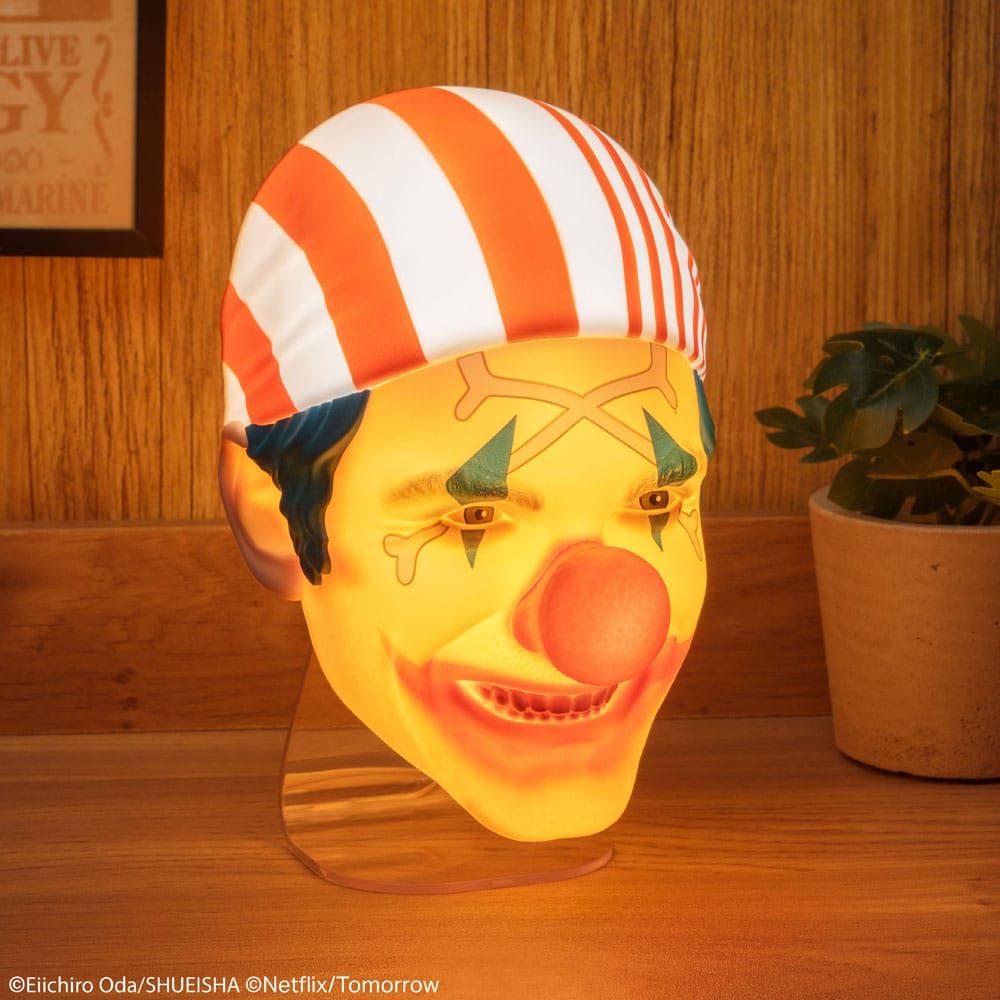 One Piece 3D LED Light Buggy Mask