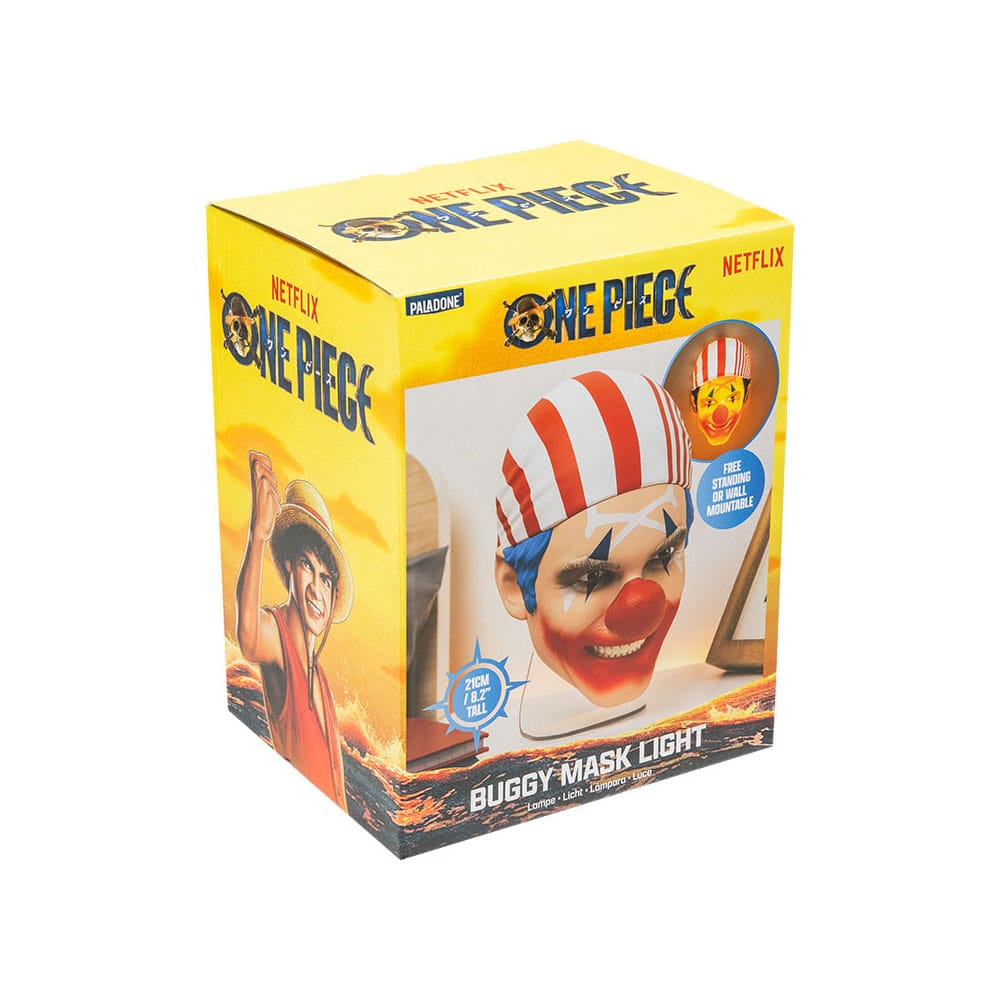 One Piece 3D LED Light Buggy Mask