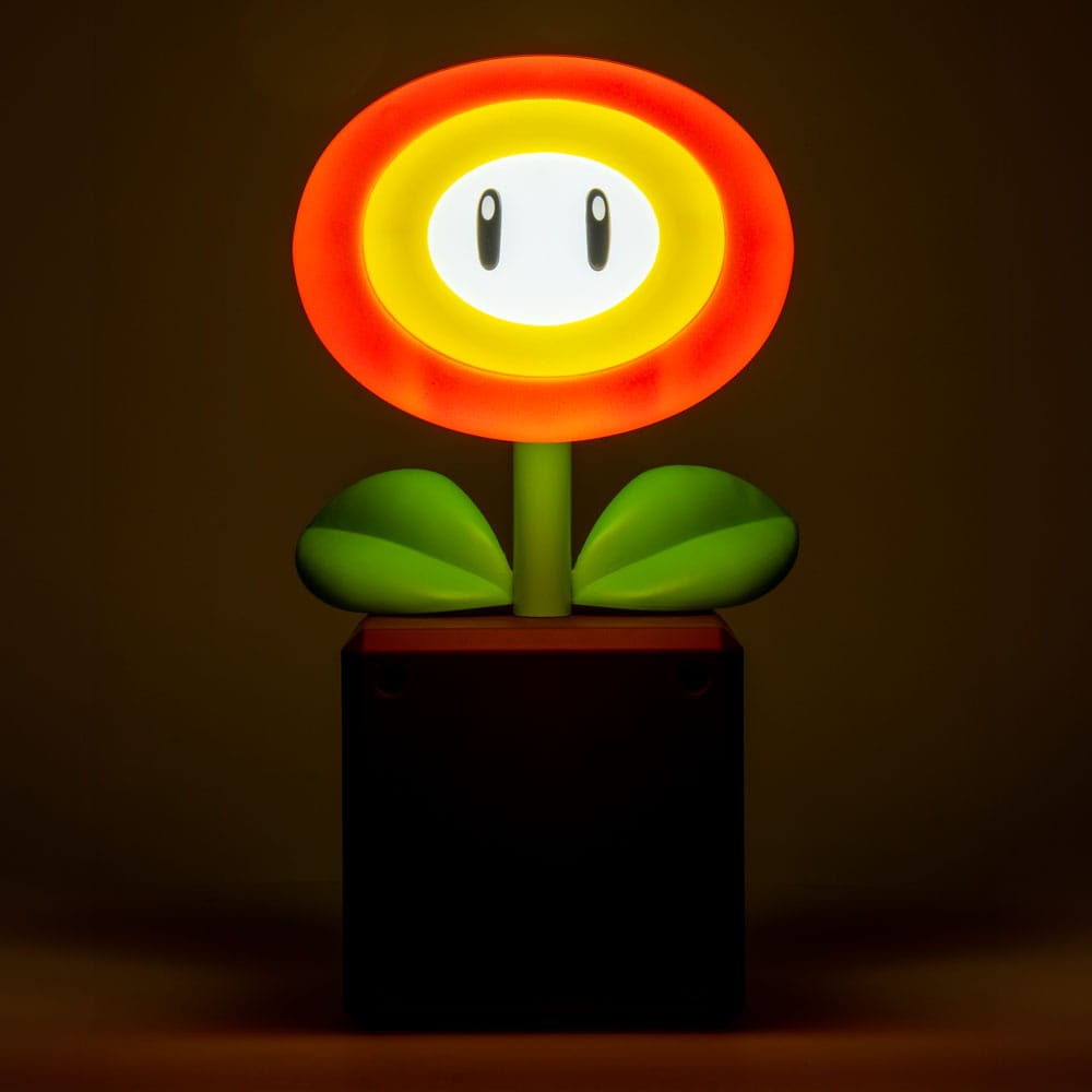 Super Mario Light Fire Flower