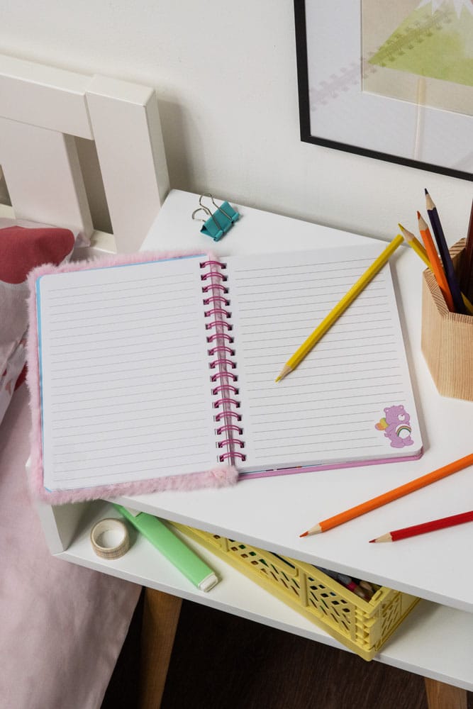 The Care Bears Notebook Fluffy
