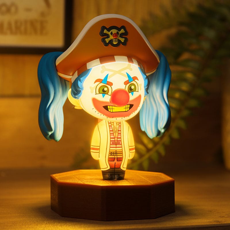 One Piece Icons Light Buggy 11 cm