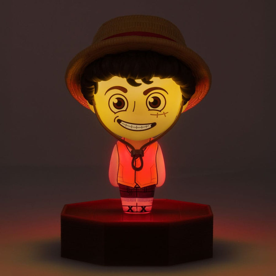 One Piece Icons Light Luffy 11 cm