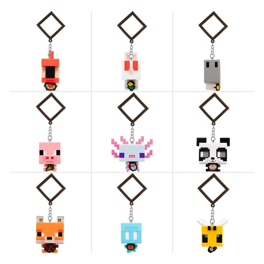 Minecraft Bag Clips Scented Series 4