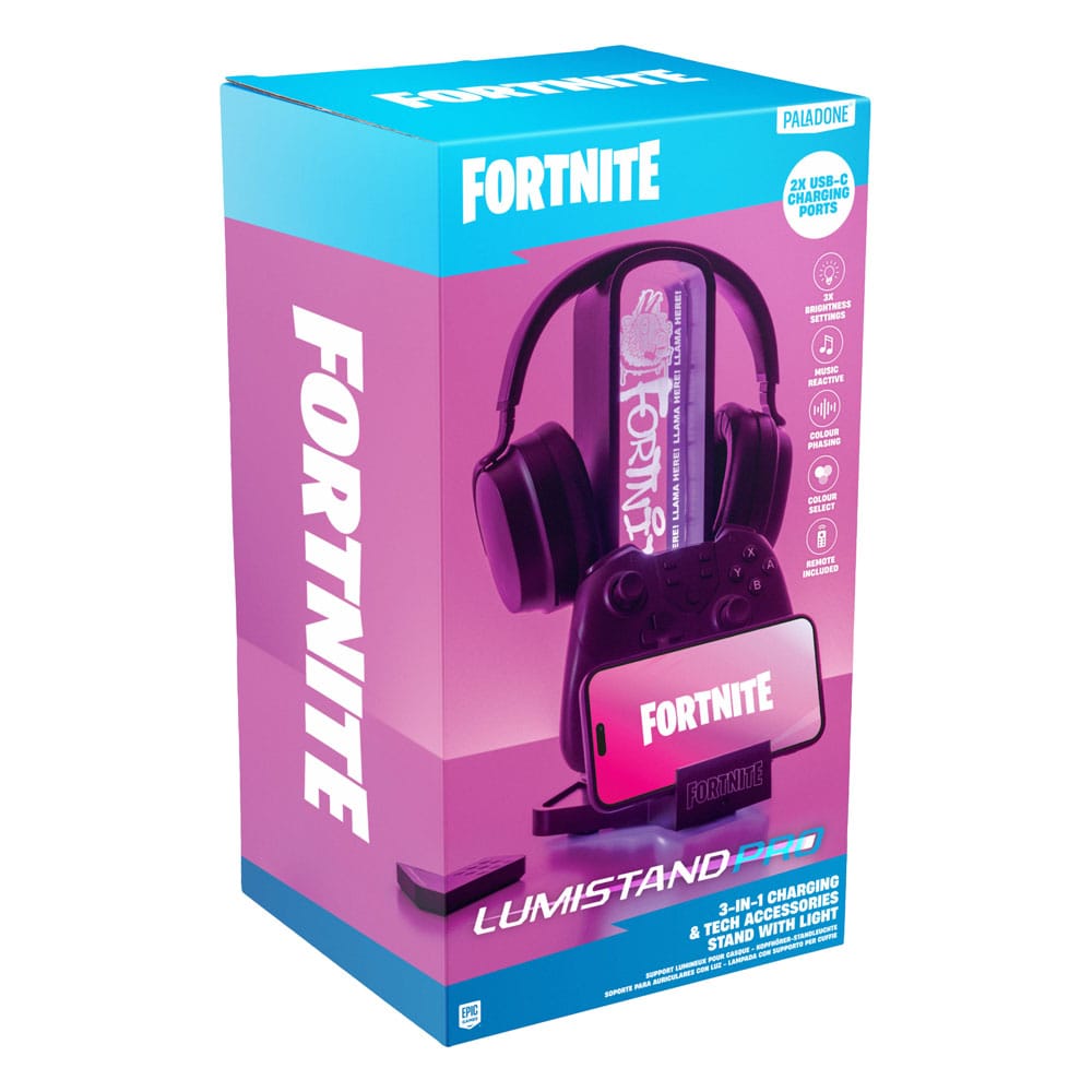 Fortnite Desk Headphone Stand with Light 30 cm