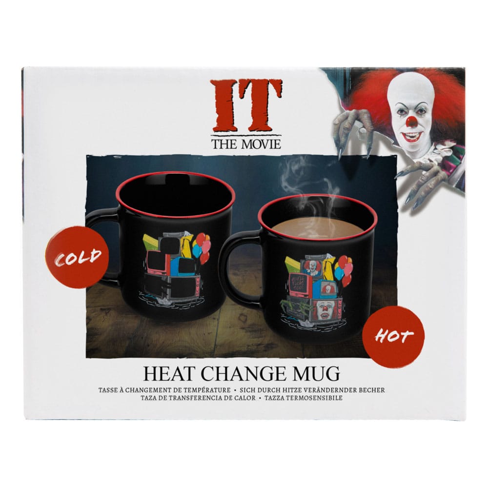 It Heat Change Mug Pennywise