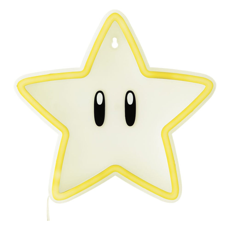Super Mario LED Wall Lamp Light Super Star Neon