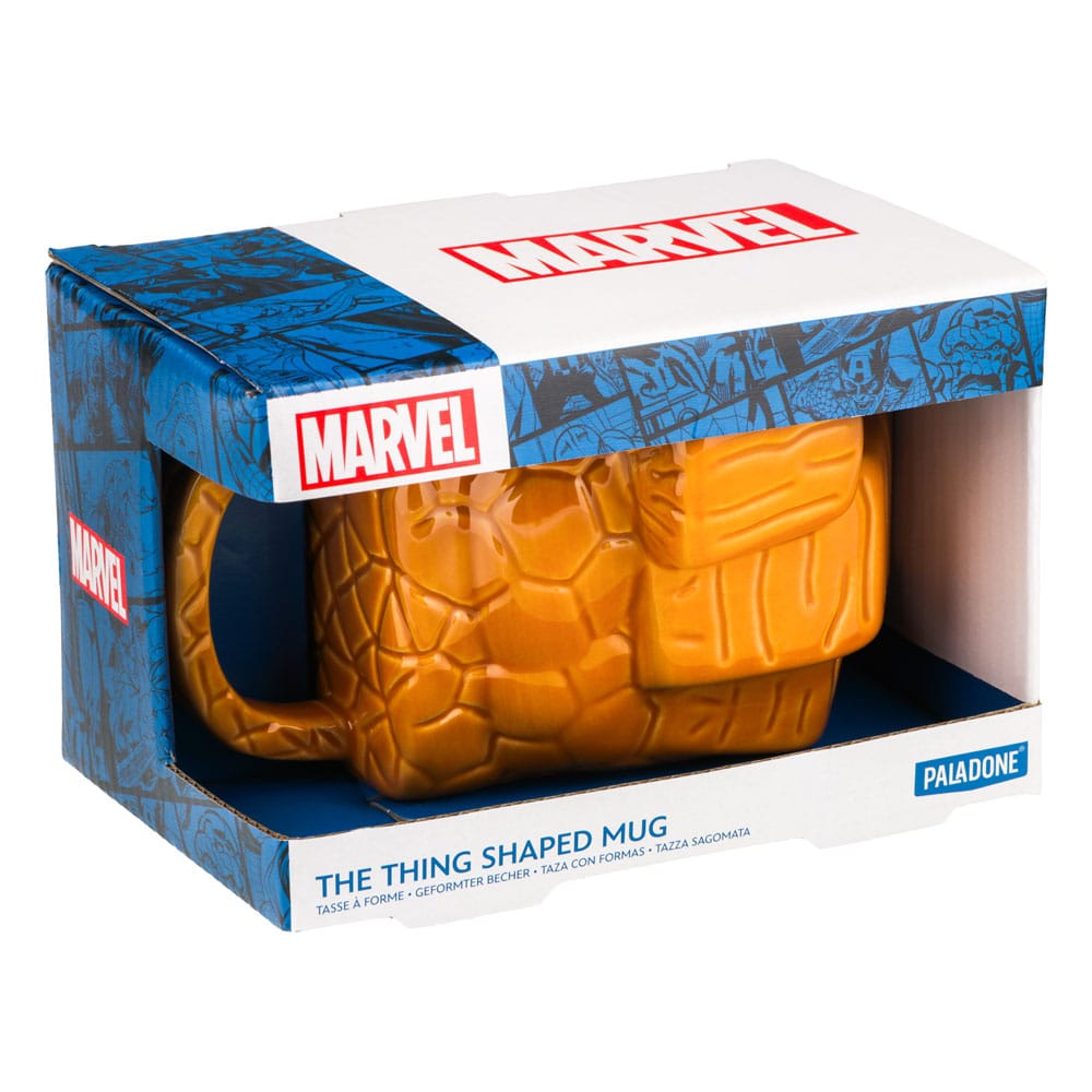 Fantastic Four Shaped Mug The Thing