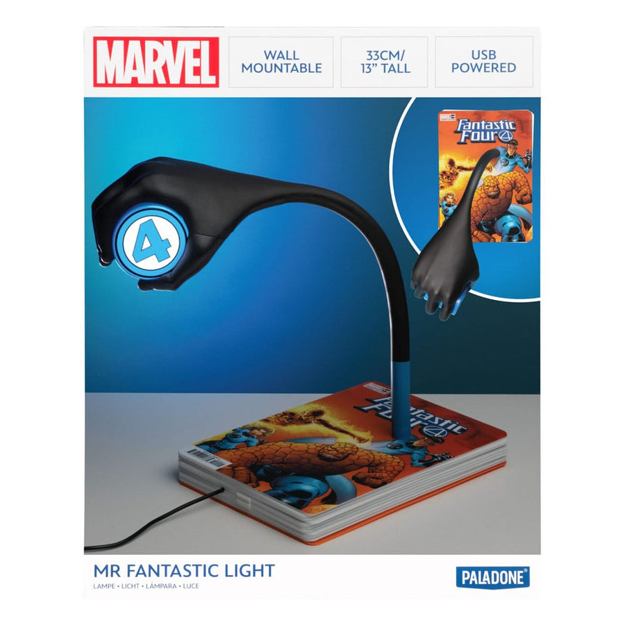 Fantastic Four Posable Desk Light Mr Fantastic 32 cm