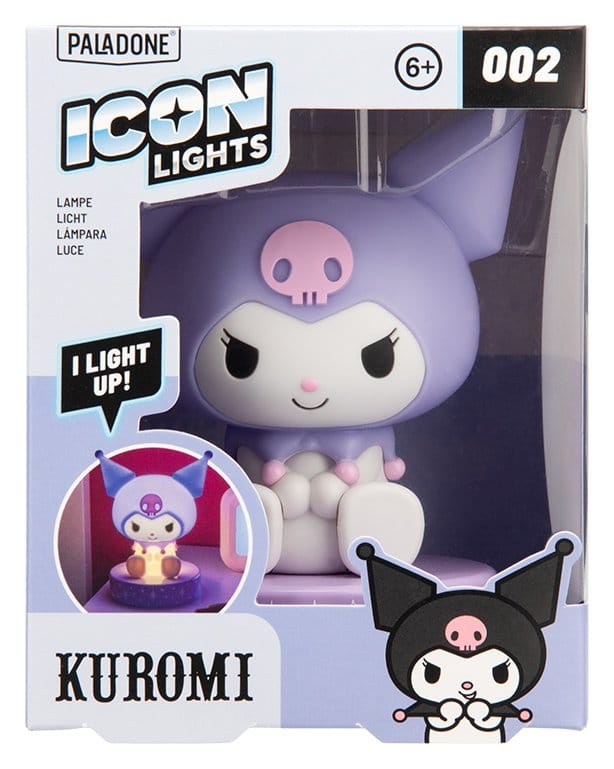 Sanrio Icon Light Kuromi 14 cm