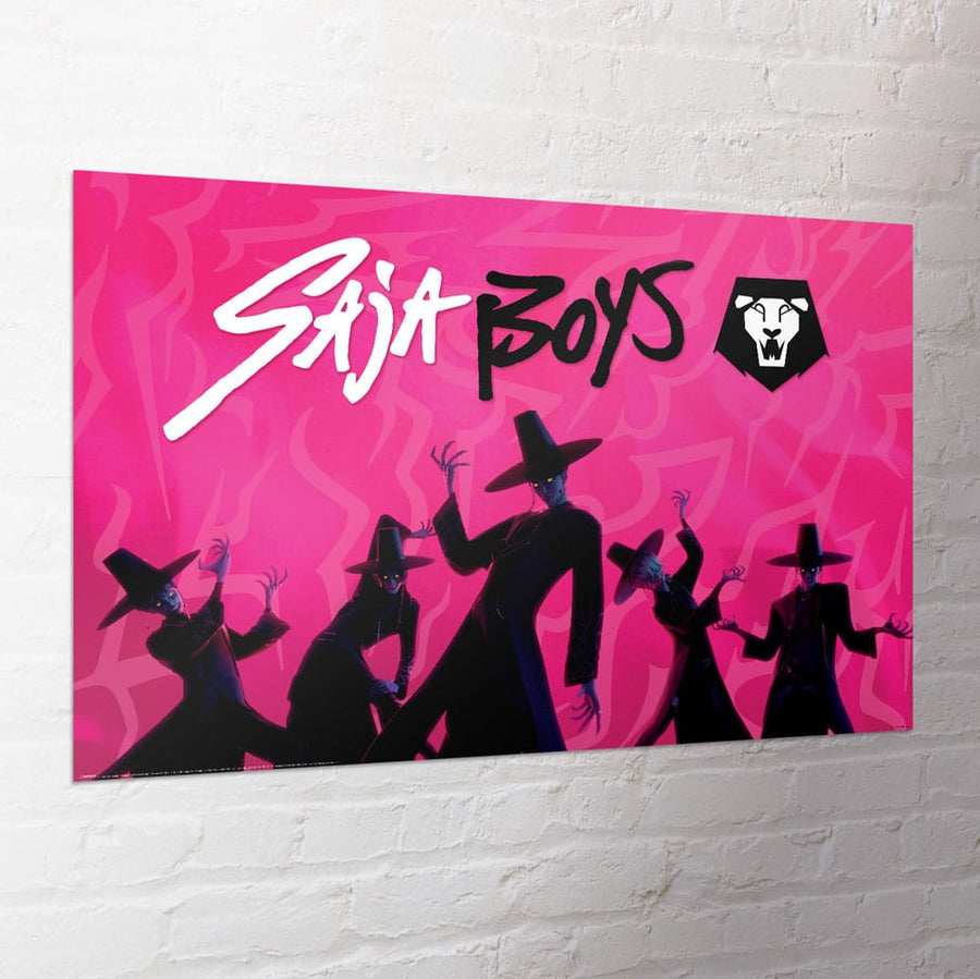 KPop Demon Hunters Poster Pack Saja Boys Idol  91 x 61 cm (4)