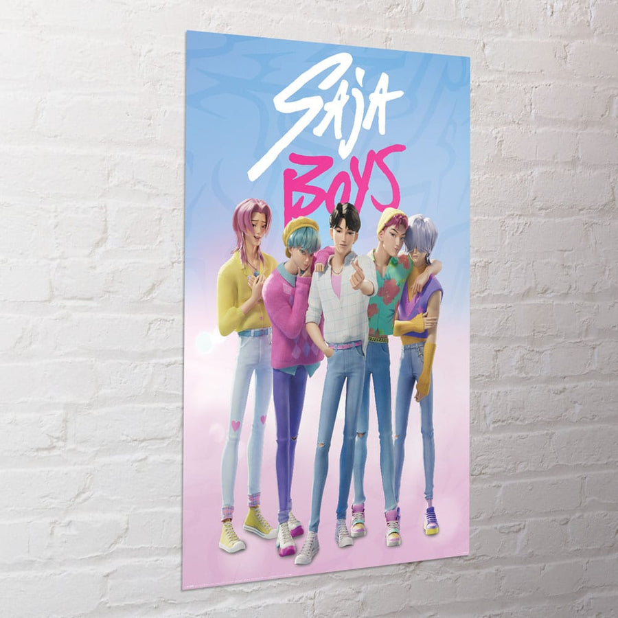 KPop Demon Hunters Poster Pack Saja Boys 61 x 91 cm (4)