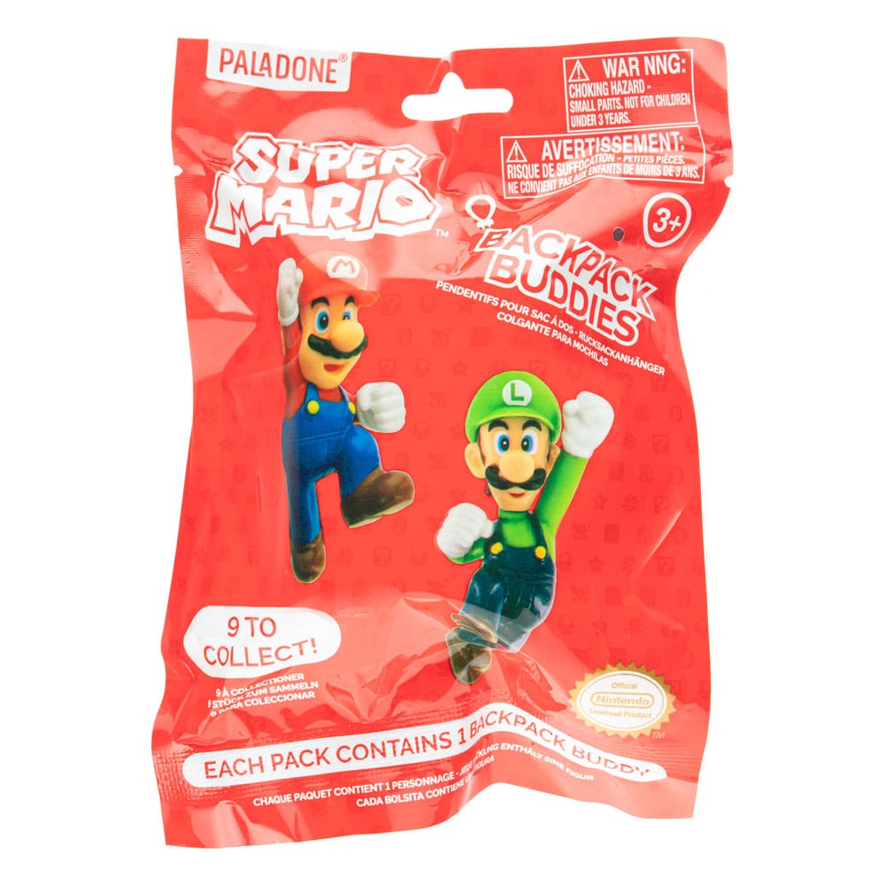 Super Mario Backpack Buddies Mystery Bags Display (24)