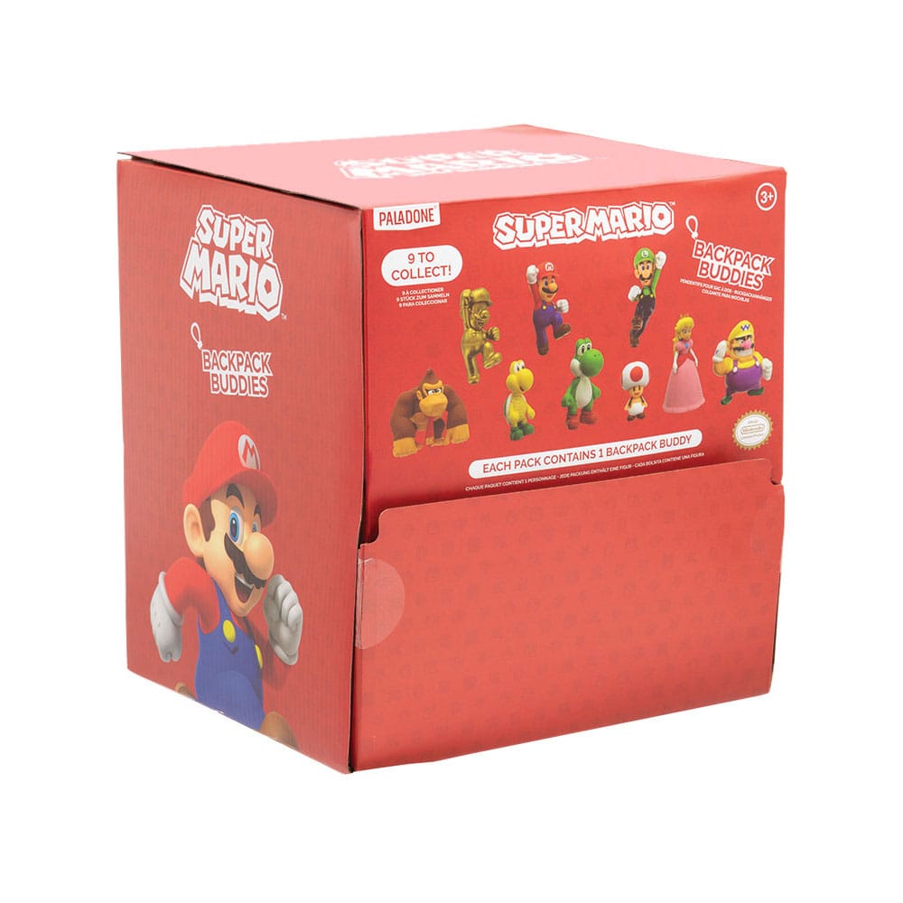 Super Mario Backpack Buddies Mystery Bags Display (24)