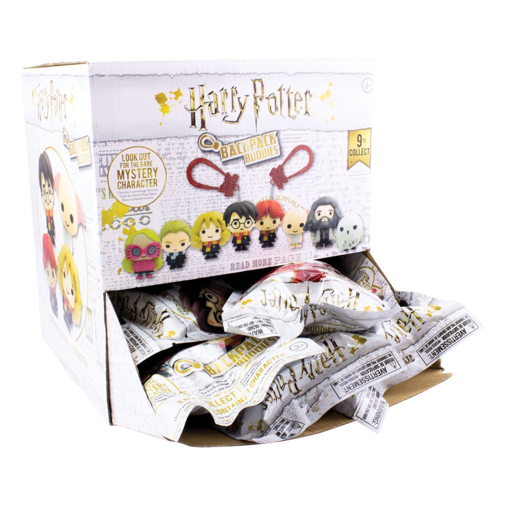 Harry Potter Backpack Buddies Mystery Bags Display (24)