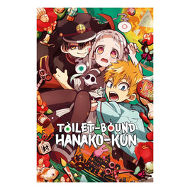 Toilet-Bound Hanako-kun Poster Pack Hanako 61 x 91 cm (4)