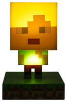 Minecraft 3D Icon Light Alex