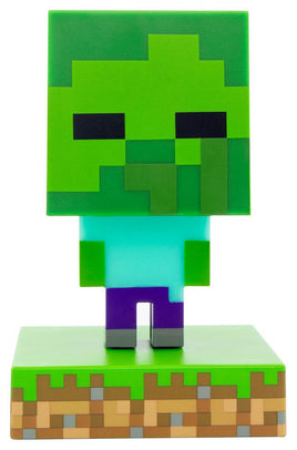 Minecraft 3D Icon Light Zombie